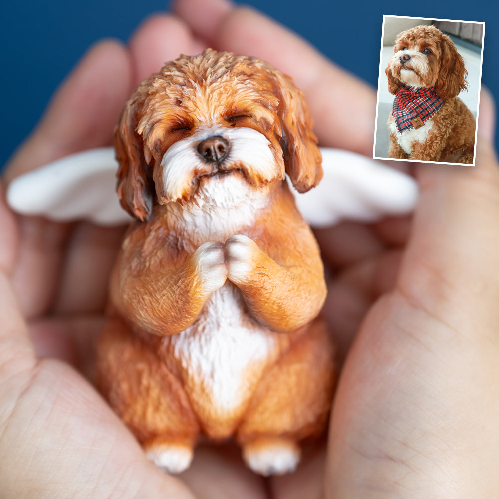 Blesskin Pet Figurine