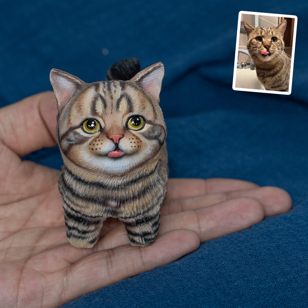 Chibi Pet Figurine
