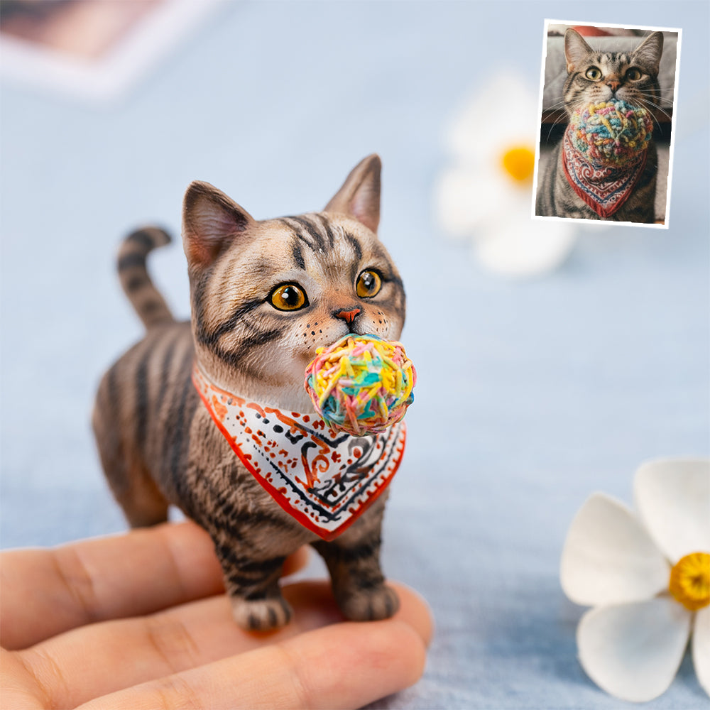 Chibi Pet Figurine