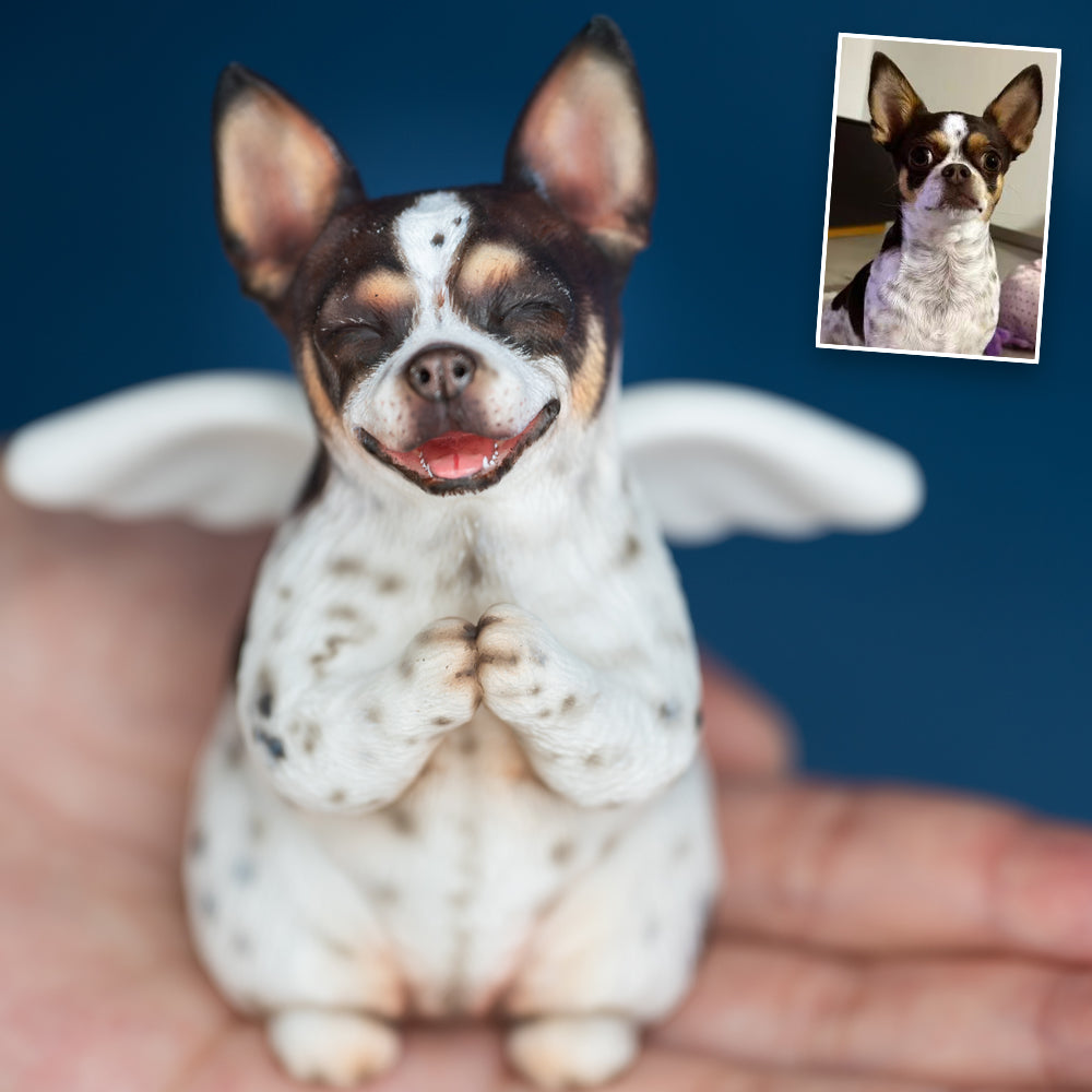 Blesskin Pet Figurine