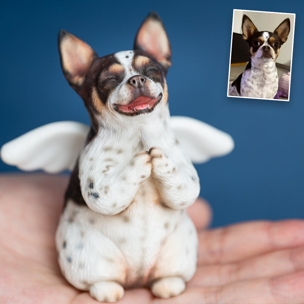 Blesskin Pet Figurine