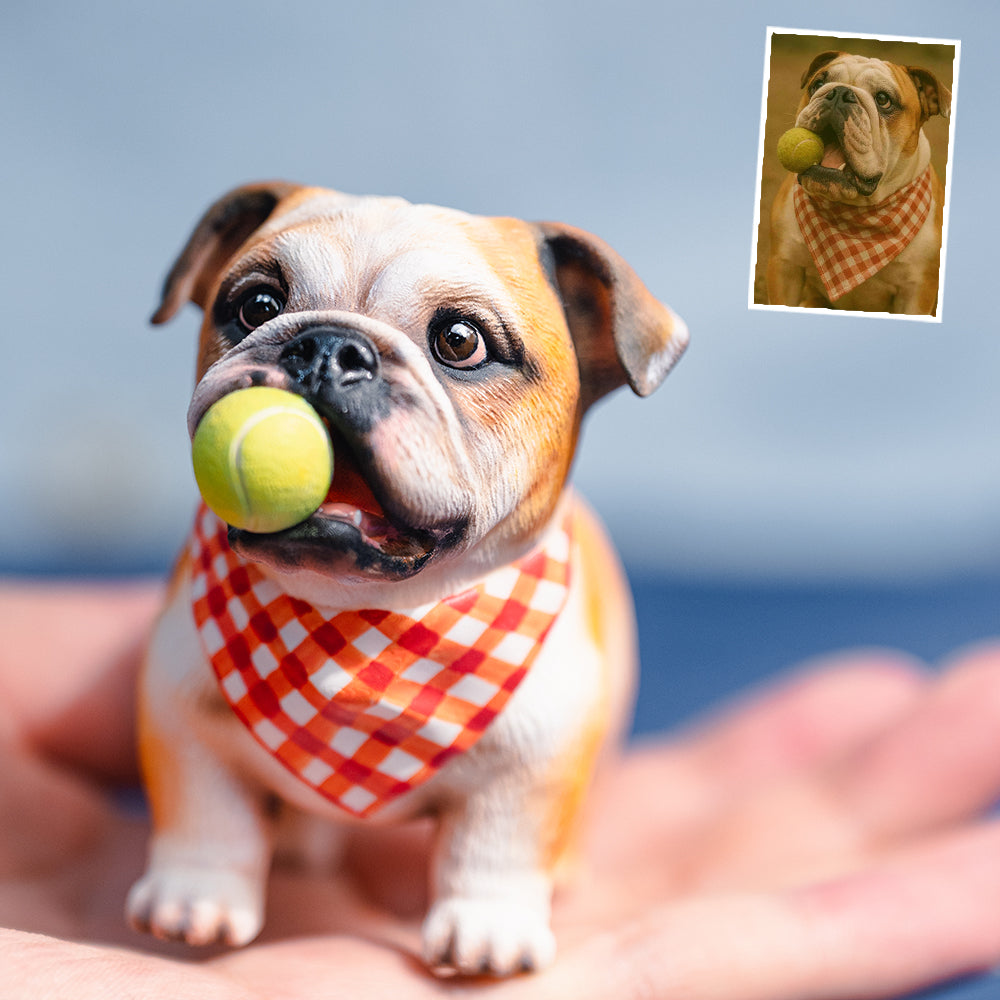 Chibi Pet Figurine