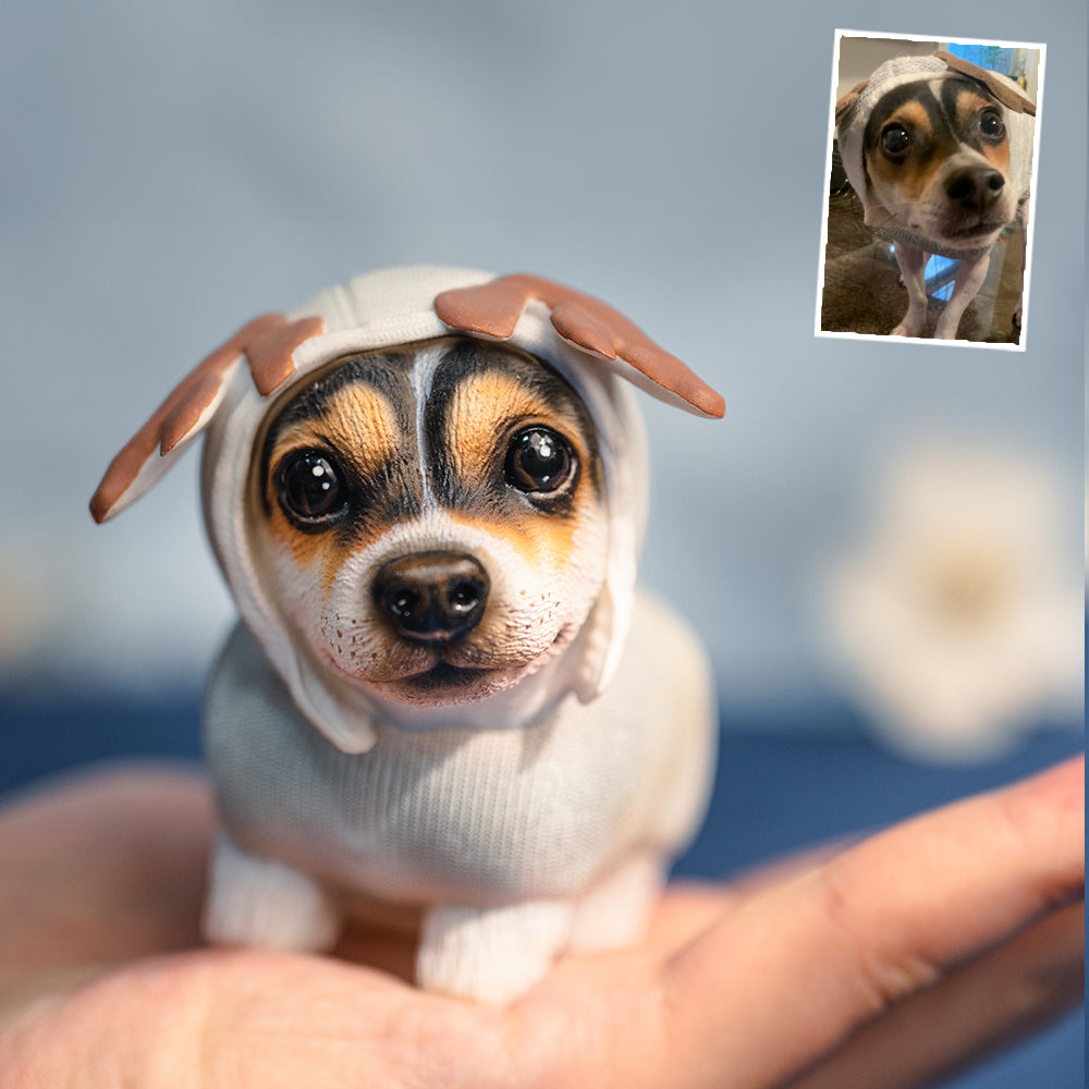 Chibi Pet Figurine