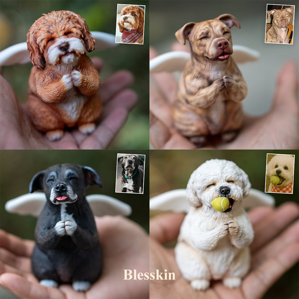 Blesskin Pet Figurine