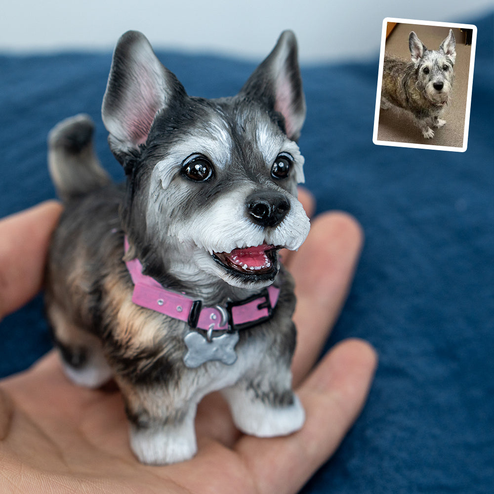 Chibi Pet Figurine