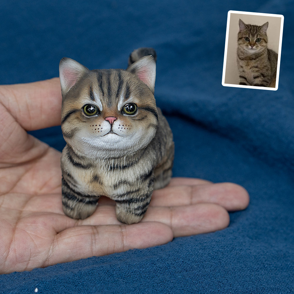 Chibi Pet Figurine