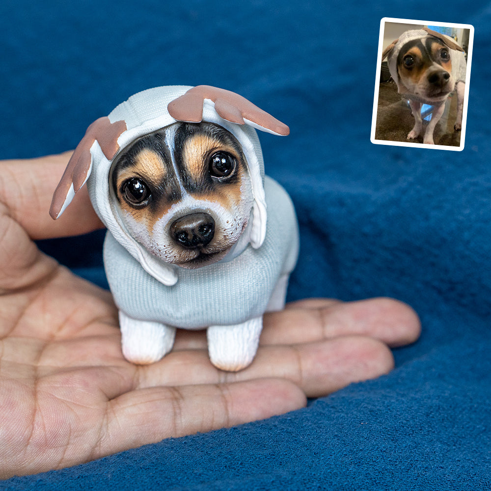 Chibi Pet Figurine